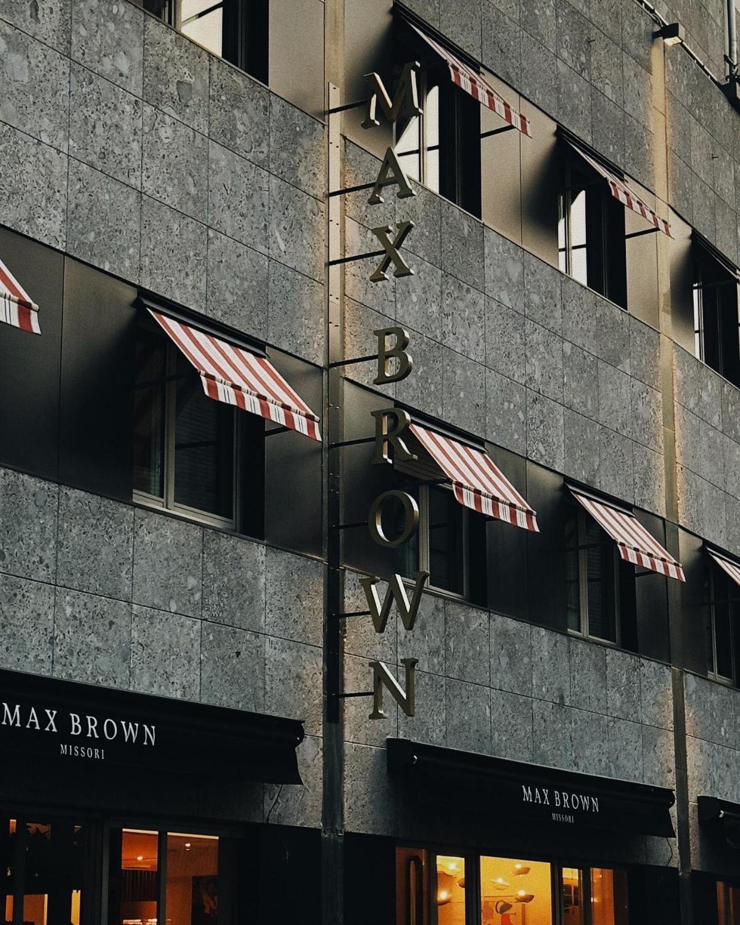 Max Brown Hotel Missori, Part Of Sircle Collection ミラノ エクステリア 写真